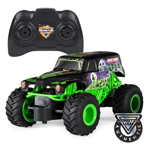 walmart grave digger rc